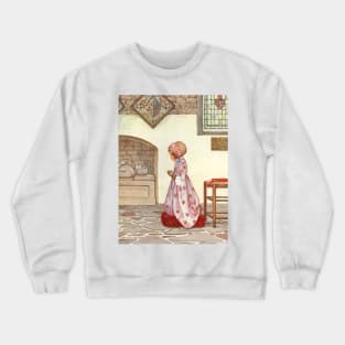 In Church by Millicent Sowerby Crewneck Sweatshirt